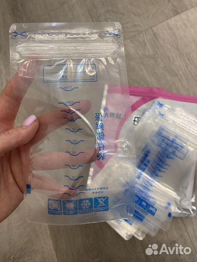 Соски/пакеты для молока/вкладыши для груди