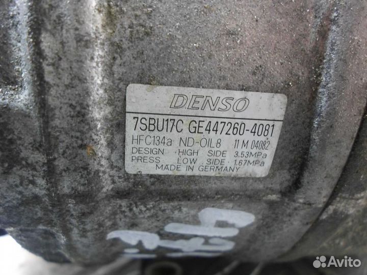 Компрессор системы кондиционирования BMW 5-Series