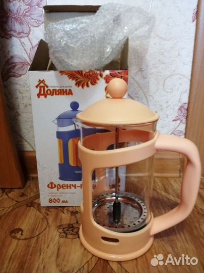 Чайник заварочный новый