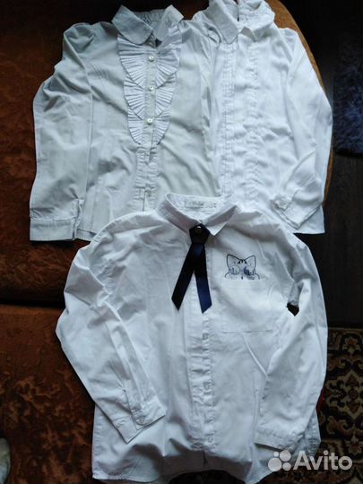 Блузки на девочку качество хорошее
