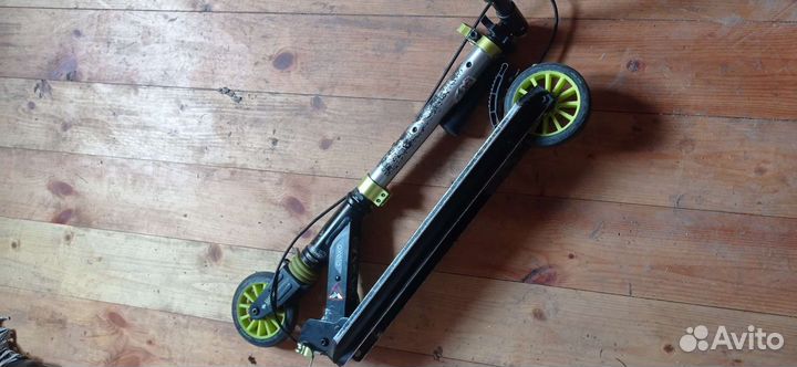 Самокат детский складной oxelo