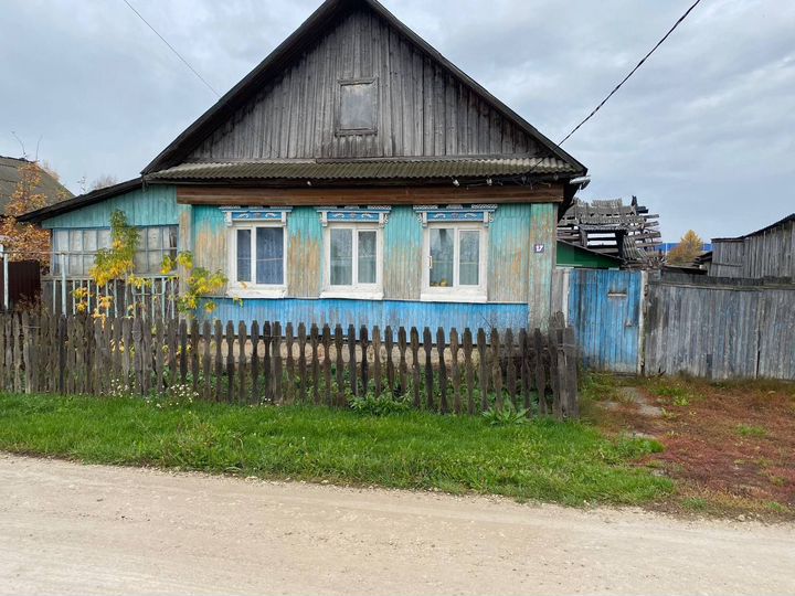 Дом 53 м² на участке 20 сот.