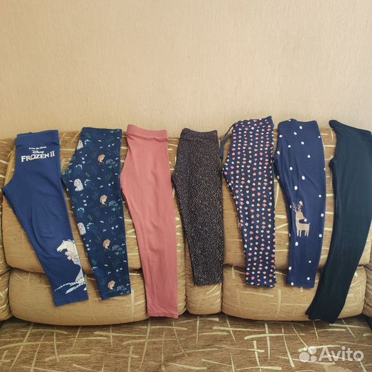 Лосины и джинсы для девочки