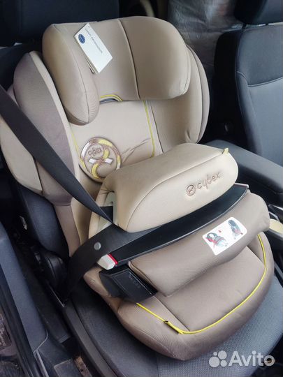 Детское автокресло Cybex Juno 2-fix