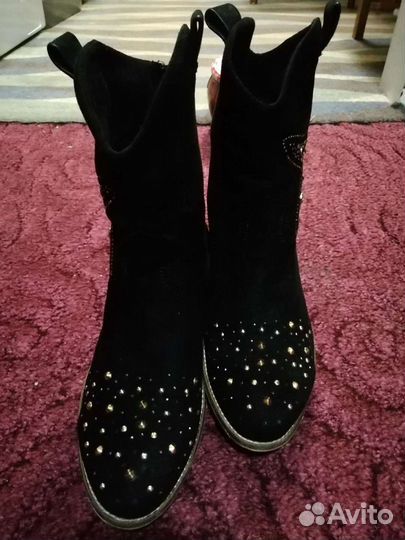 Ботинки 38