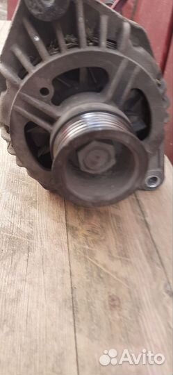 Генератор на Hyundai Solaris