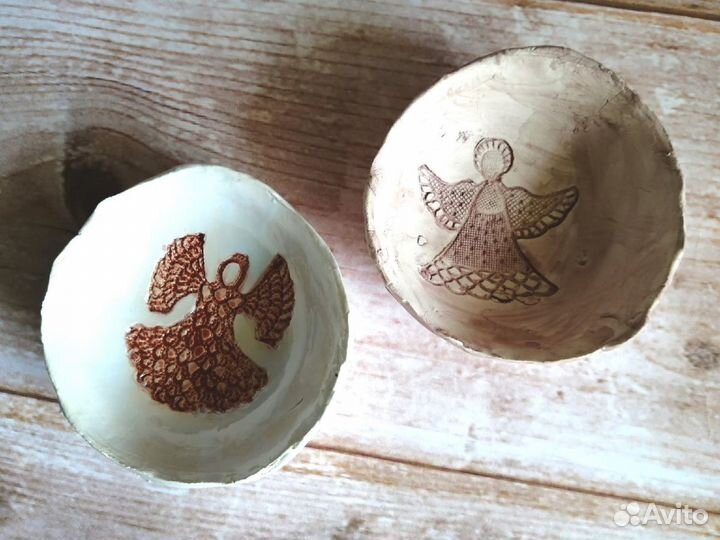 Тарелки керамические