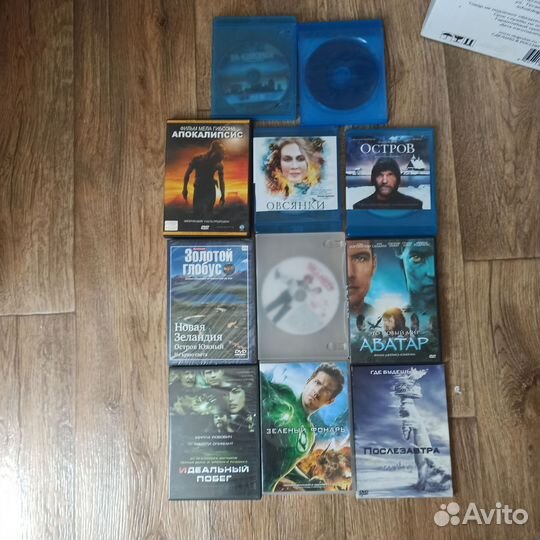 Dvd диски лицензия