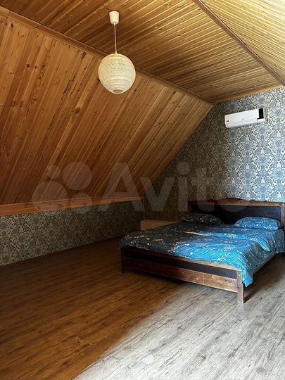 Дом 200 м² на участке 2 га