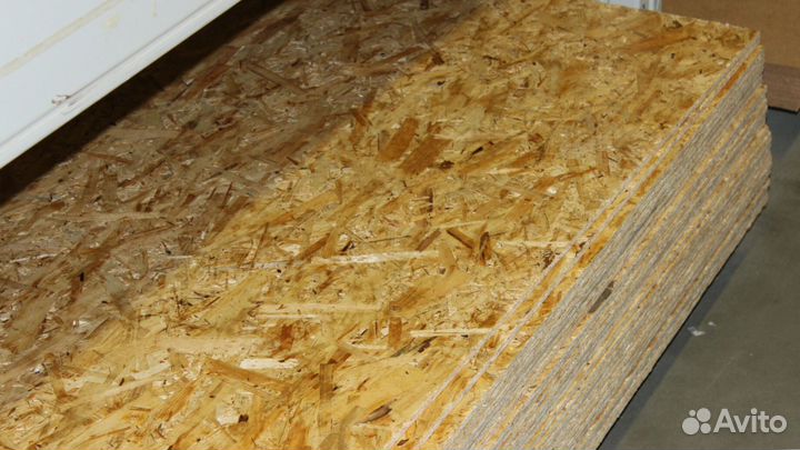 OSB-3 муром 12мм