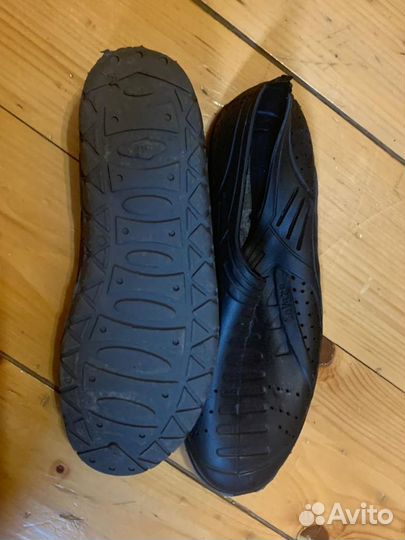 Тапочки резиновые для плавания и рафтинга