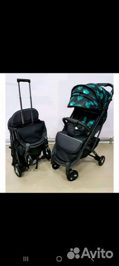 Прогулочная коляска yoya plus max