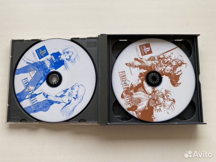 Final fantasy 9 ps1 ntsc-j диски идеал без манула