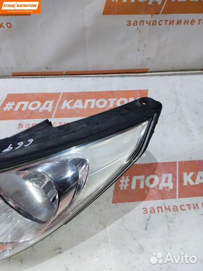 Фара левая Hyundai ix35 2012