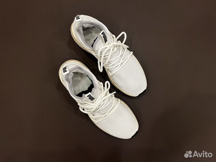 Кроссовки белые Puma