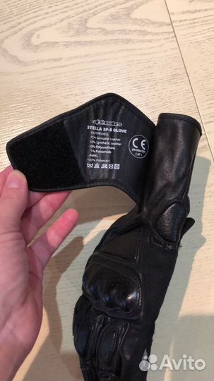 Женские мотоперчатки