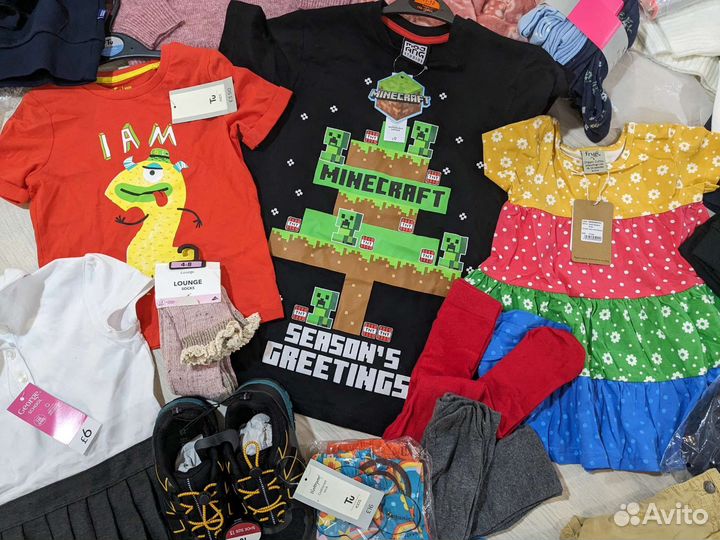 Детская одежда из Европы новая