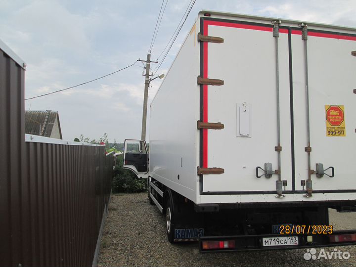 КамАЗ 4308, 2016