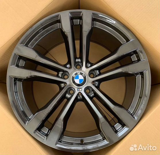 Диски 468 стиль для BMW бмв X6 E71 F16 R20 5-120