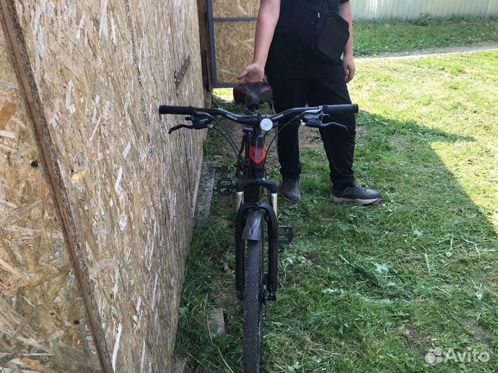 Велосипед hogger