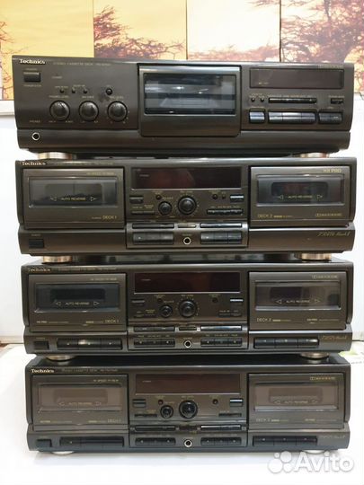Кассетная дека technics RS TR 474, 575