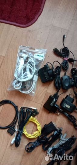 Зарядка дата кабель для старого телефона