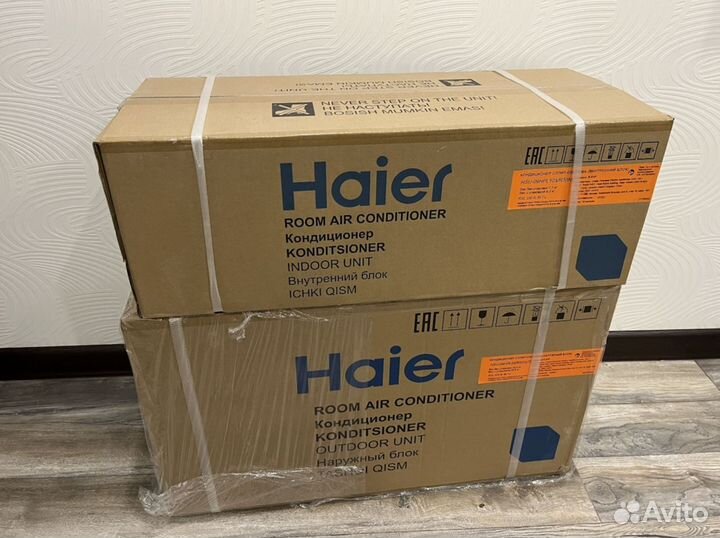 Кондиционер с установкой