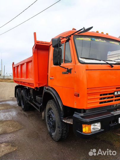 КАМАЗ 65115-62, 2011