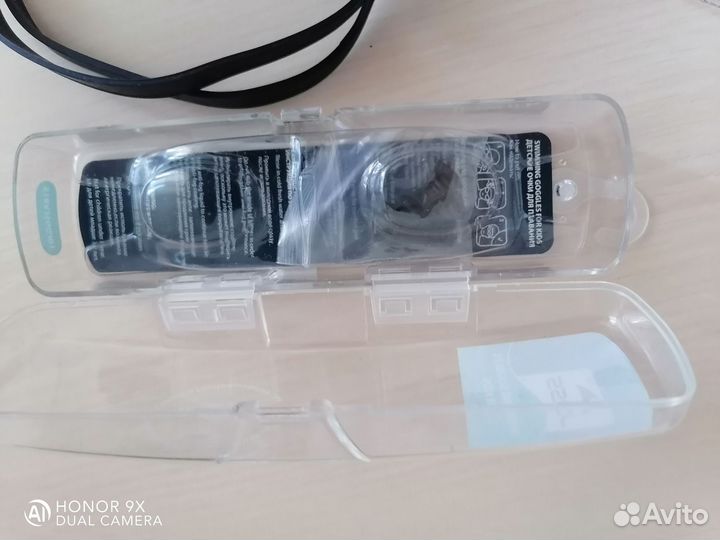 Очки для плавания детские