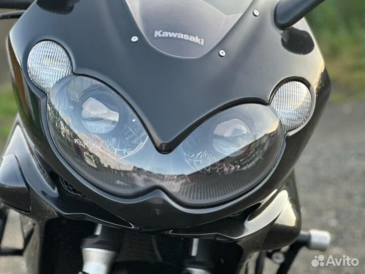 Kawasaki ZZR 1200 Kawasaki ninja zx-12 Кавасаки