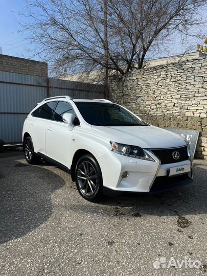 Lexus RX 3.5 AT, 2013, 160 000 км