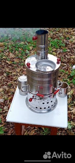 Самовар на дровах