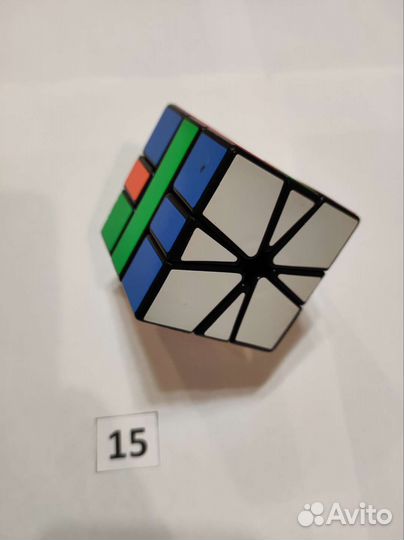 Кубик рубика, коллекция 15-19