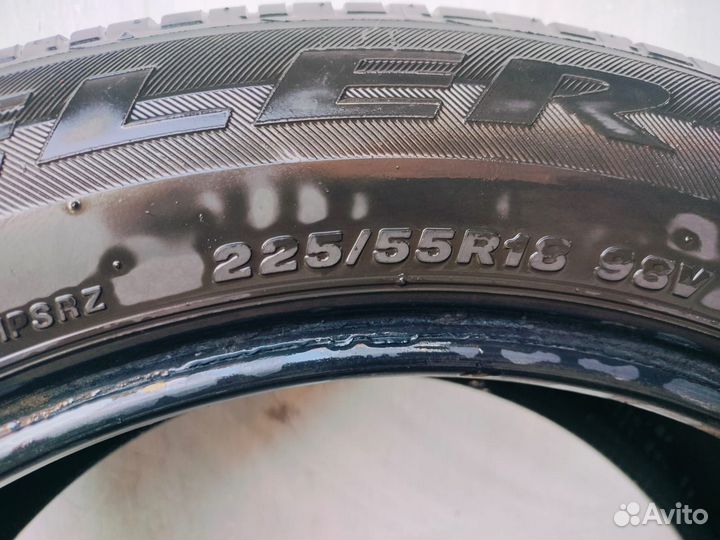 Bridgestone Dueler H/P Sport 225/55 R18