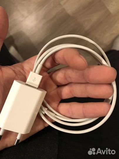 Зарядка на iPhone Оригинал