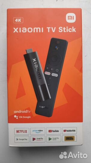 Xiaomi mi Tv stick 4k
