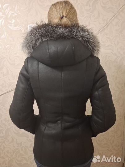 Дубленка натуральная женская