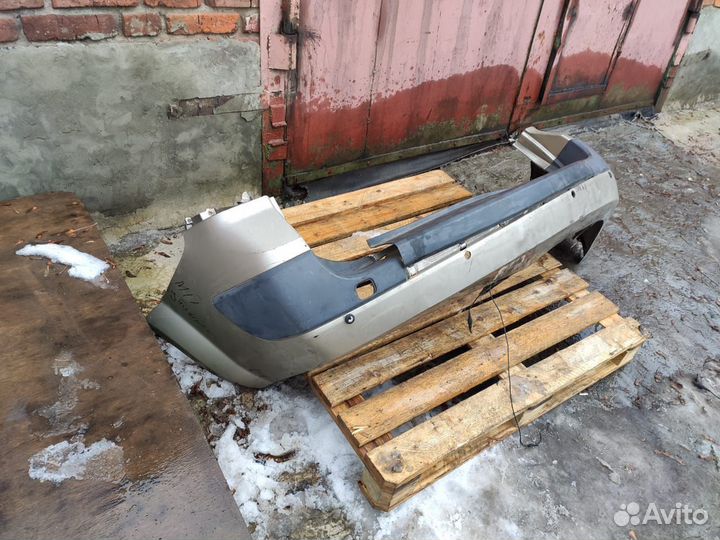 Бампер задний Рено Меган2 универсал