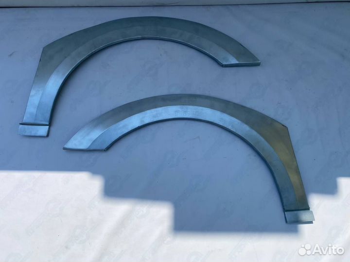 Передние арки Kia Carnival 2