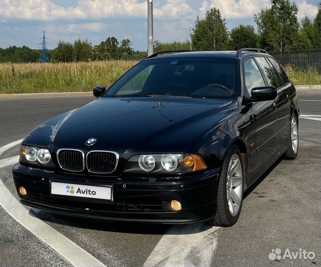 BMW 5 серия 2.5 МТ, 2002, 530 000 км