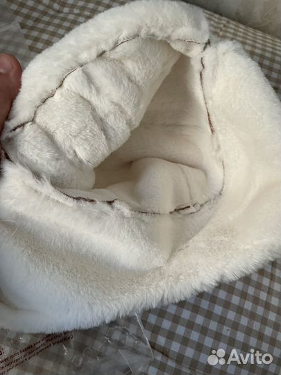 Шапка ушанка детская UGG