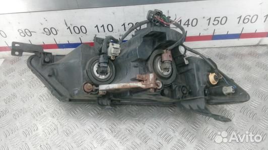 Фара левая mitsubishi outlander 2 (4BA08MR01)