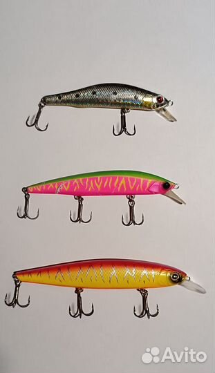 Воблеры Deps, Zipbaits, Jackall