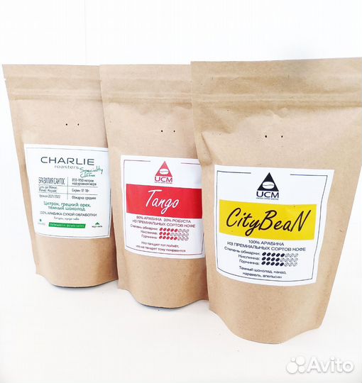 Кофе зерновой