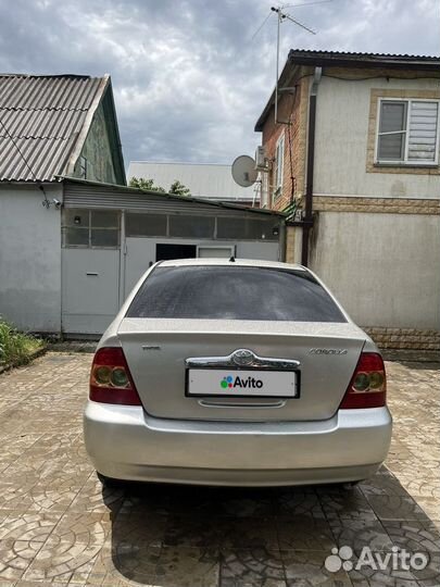 Toyota Corolla 1.6 AT, 2004, 253 000 км