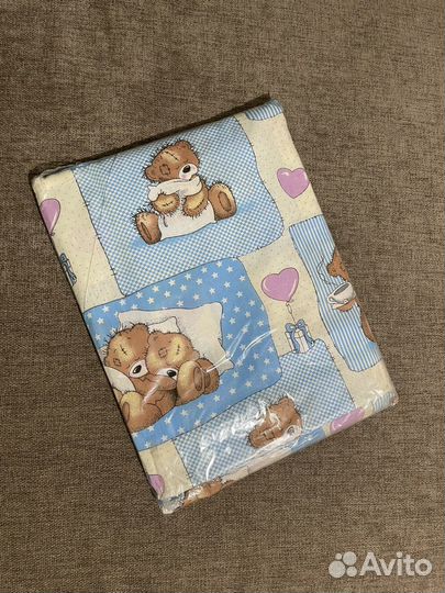 Детское постельное белье