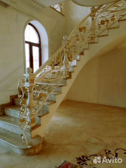 Кованные перила