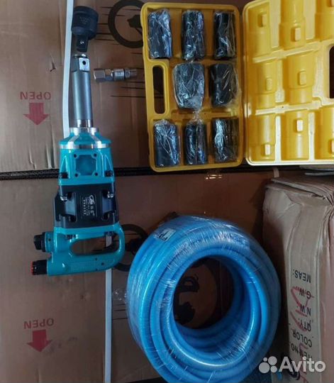 Пневмогайковерт 3800 нм