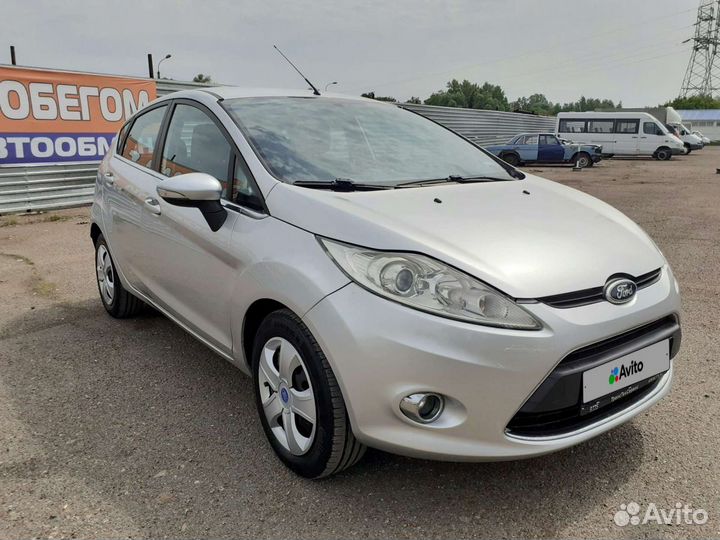 Ford Fiesta 1.4 МТ, 2009, 174 800 км