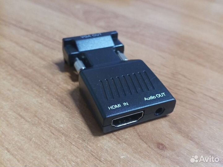 Переходник с vga на hdmi